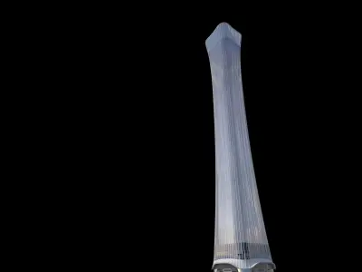 China Zun  beijing 3D model