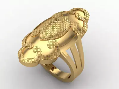 Women Plain Ring STL Models Womens Ring 3dmodels 3D print model 3D print model 26