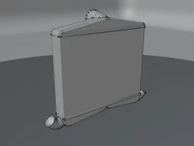 Plazmaman Twin Entry 76mm Pro series Intercooler Low-poly 3D model