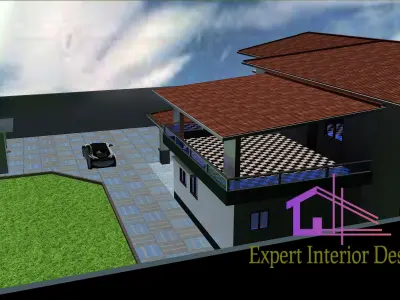 Bungalow Design 3D print model