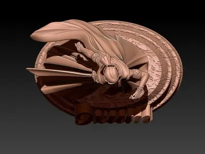Orixa oxum 3D print model