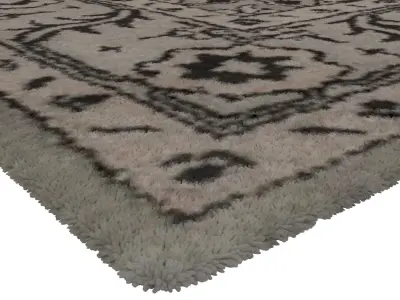 Rug Set 2258 3D model