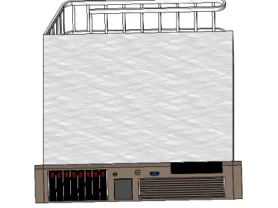 DISCO DURO HPT PROLIANT DL380 G5 3D model