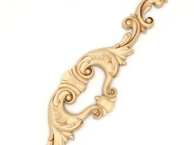 Decor 2 - For CNC and Interior 3D model