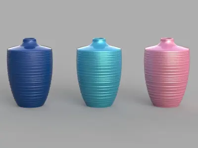 Modern REVO 1 Flower Vase  3D print model