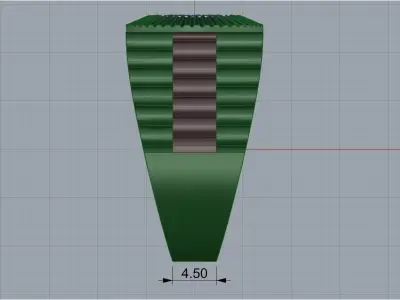 mans ring 3D print model