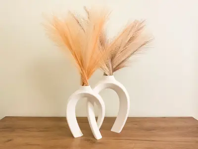 Heart Vase Boho Style - Valentines Day 3D print model