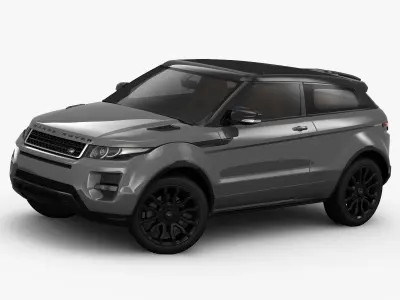 Range Rover Evoque Coupe Special Edition 2012 3D model