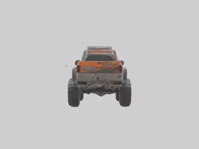 Offroad Racing Truck model 3D model
