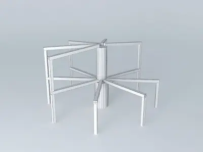 ian octagon Free 3D model