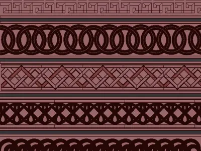 Trim Ornament 33 3D model