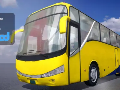 TW Bus 009 3D model