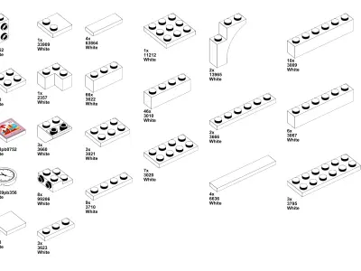 TwindBricks3D - Cozy Christmas Vibes 3D print model