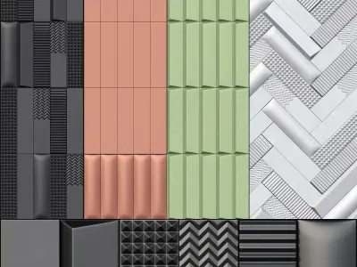 Biscuit  bianco n4 3D model