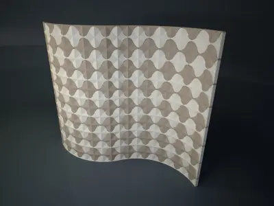 Arabian Pattern 09 3D model