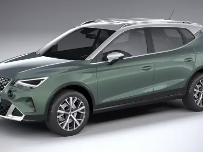 Seat Arona 2022 3D model