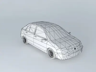 1998 Delta Sharp S2 Free 3D model