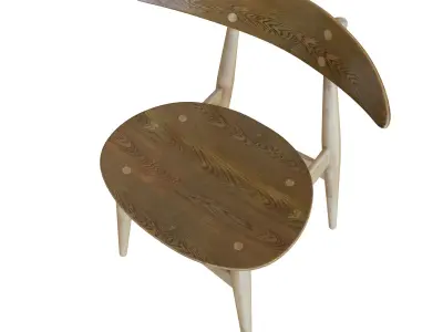 CH33T CHAIR  -  SILLA CH33T  Free 3D model