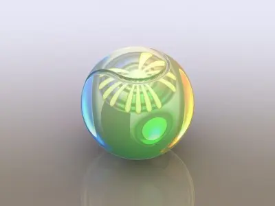 Tennis Ball Free 3D model get