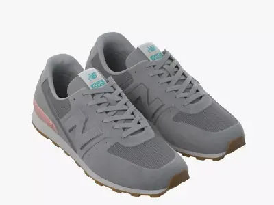 Sneakers Nike 696 3D model