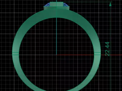 jewelry ring 337 Free 3D print model