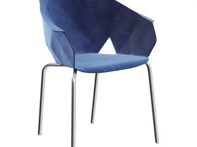  Vondom Vases Armchair Low-poly 3D model