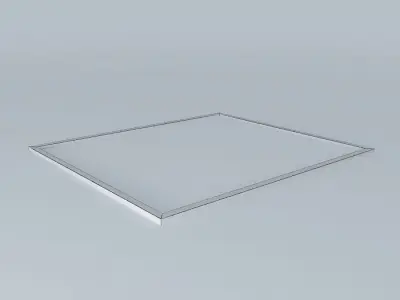 Wooden frame Free 3D model get