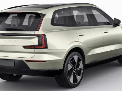 Volvo EX90 2024 3D model