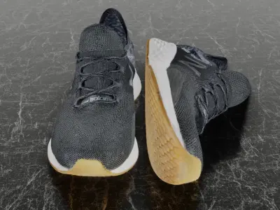 NEW BALANCE ROAV 3D SHOES 3D model
