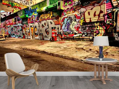 Photo Wallpaper No 13 Low-poly 3D model