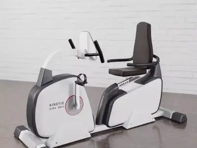 Gym equipment 25 am169 3D model