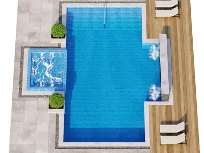 Pool 310 3D model