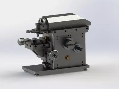 Shaper Machine  3D model