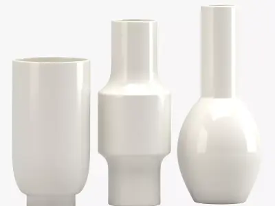 Vase 10 3D model purchase