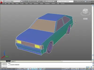 NEW Car Model Free 3D model