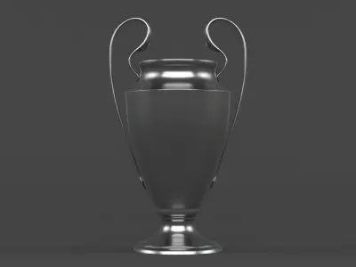 Trophy Cups 3D model 123