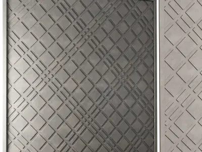 Pannol 12 Low-poly 3D model