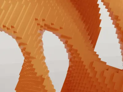 Abstract Model V11 3D model