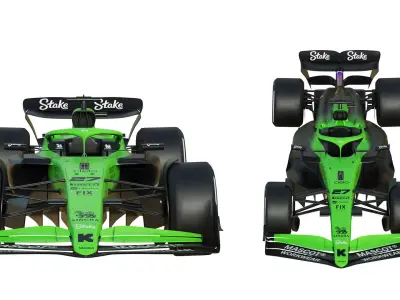 F1 Stake Sauber 2025 3D model