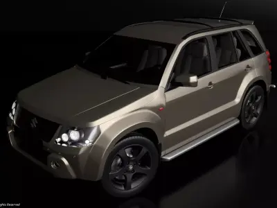 Suzuki Grand Vitara 3D model