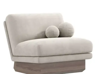 Gent Chair By Theinvisible Collection 3D model