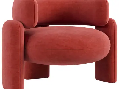 Embrace Armchair 3D model
