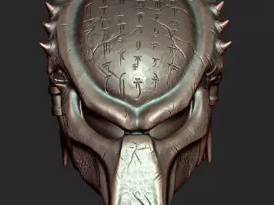 Predator beads 3D print model