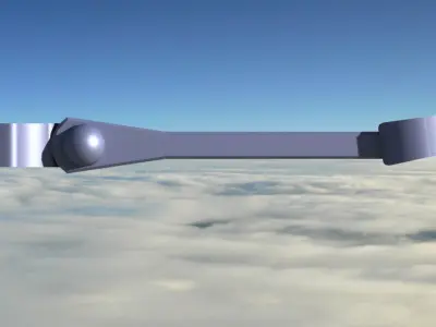 universal key 3D model