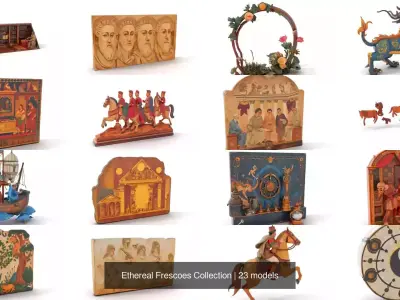 Ethereal Frescoes Collection