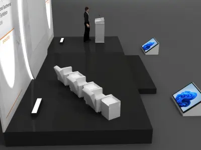  3D Session Stage 097 3D model