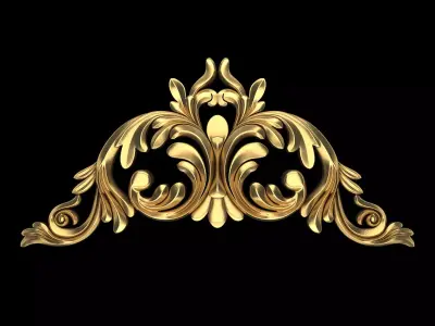 Ornament 70 3D model