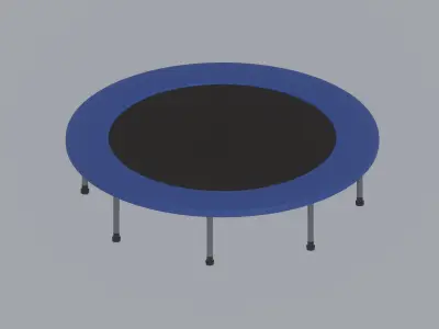Trampoline 3D model