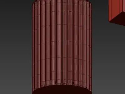 Straeten plastic tube 3D model