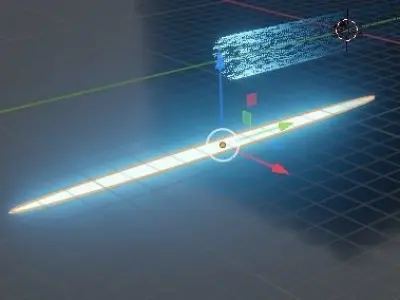 Light Speed Star Wars Effect 3D model